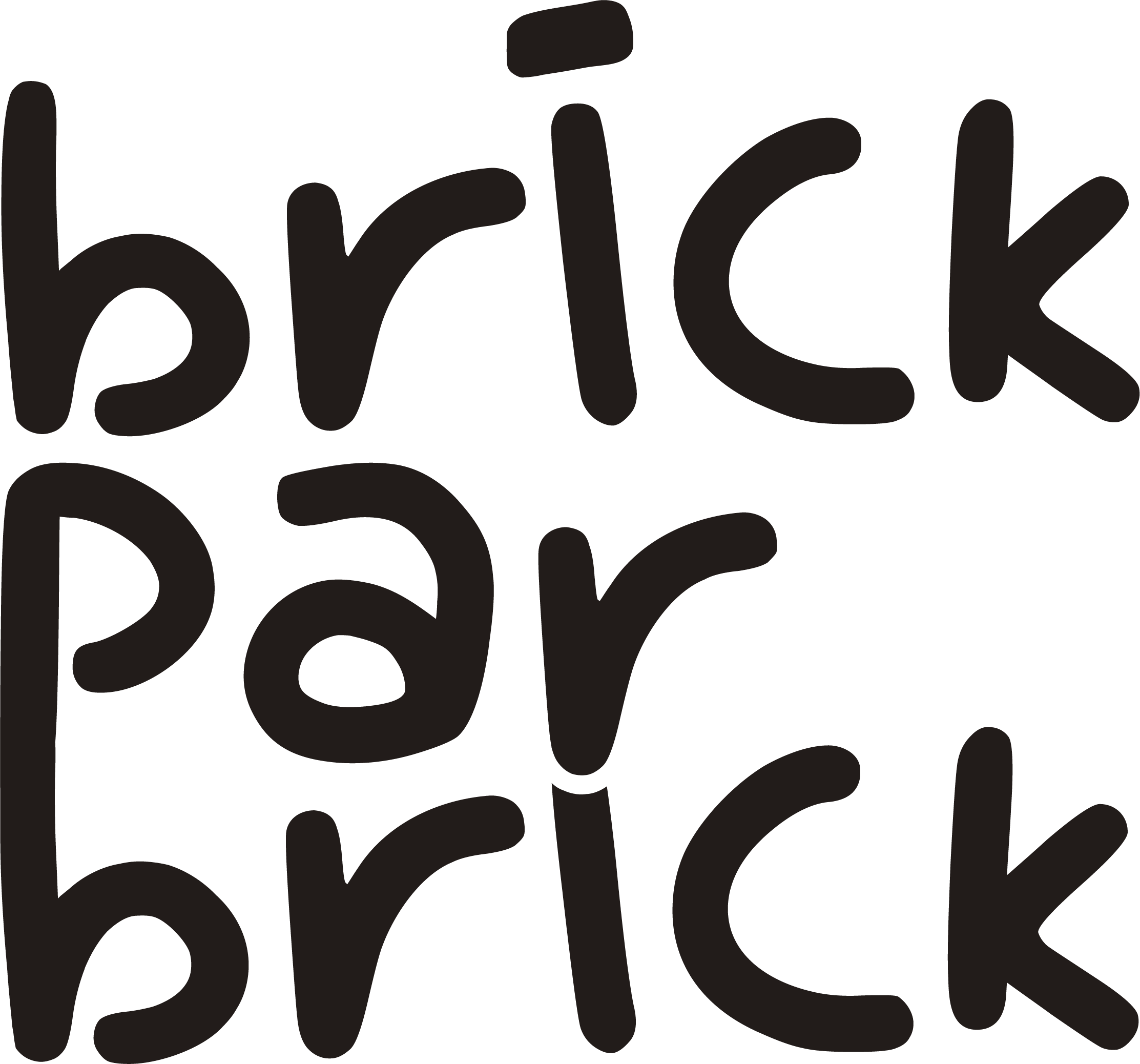 brick par brick Logo